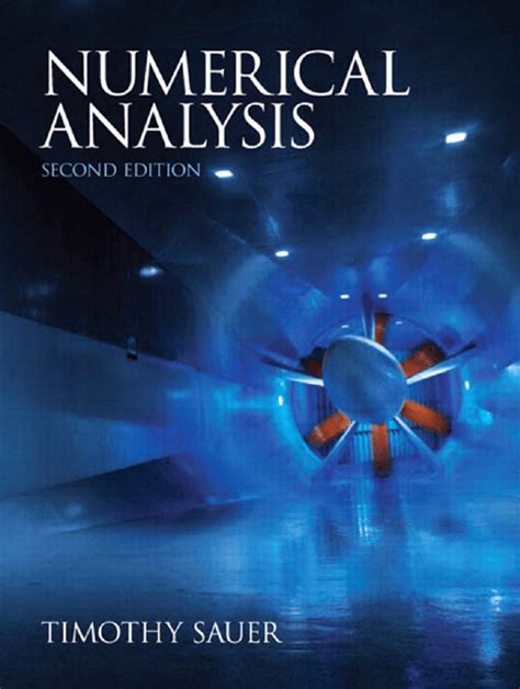 Numerical Analysis 2nd Edition Timothy Sauer