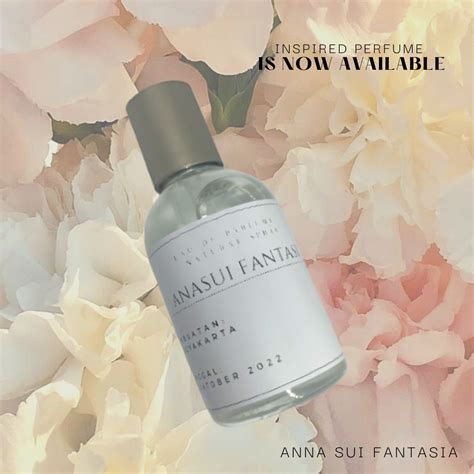 Anna Sui Fantasia Inspired Parfum Premium 30ml Kesehatan