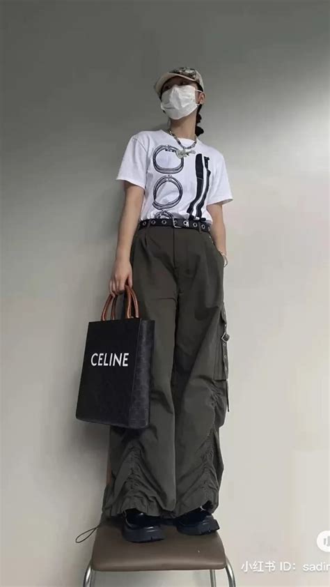 Alternative Fashion Korean Street Fashion Acubi Fashion Cargo Pants