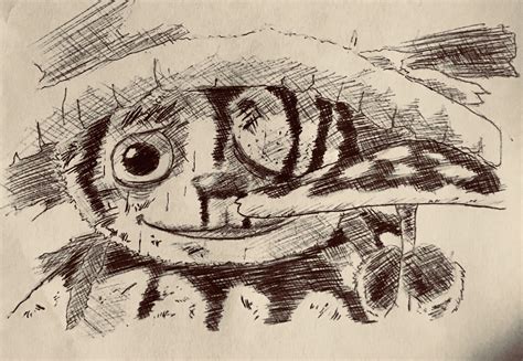 Chopper Drawing One Piece