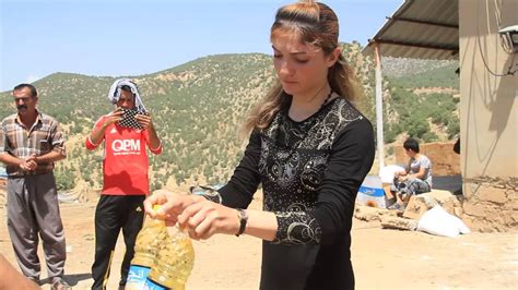 Ex ISIS Sex Slaves Rescued By CYCI Take Part In Humanitarian Mission Distribution YouTube