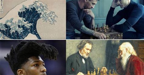 27 Similitudes Incroyables Entre Le Sport Et L Art