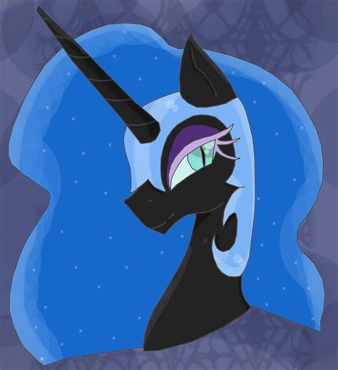 Nightmare Moon Portrait By Jeanmaster12 On Deviantart