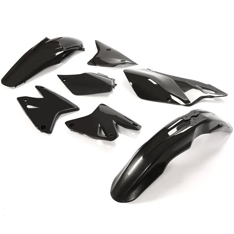 For Suzuki DRZ400 E ES Black Complete Plastic Kit Fender Fairing Kit EBay