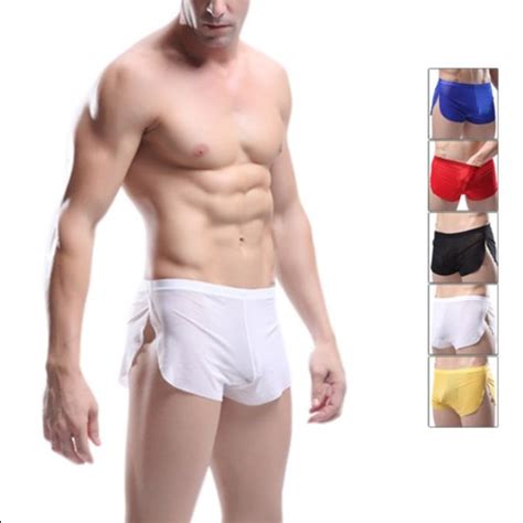 Jual Boxer Brief Celana Dalam Pakaian Dalam Tanpa Jahitan Tidak Ngecap