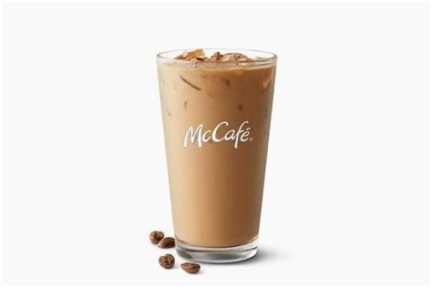 How Much Caffeine Is In A Large Mcdonald S Iced Coffee Your Ultimate