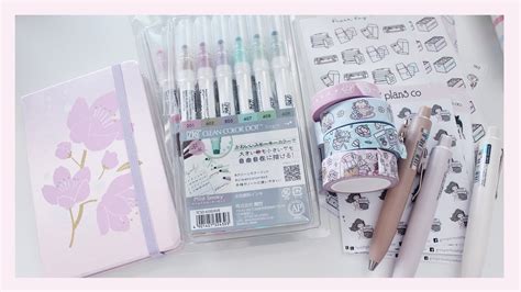 Stationery Haul Paper Kay TeddyPlansCo Moleskine Ana Jolene YouTube