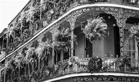 French Quarter Balcony Photograph by Stephen Stookey | Pixels