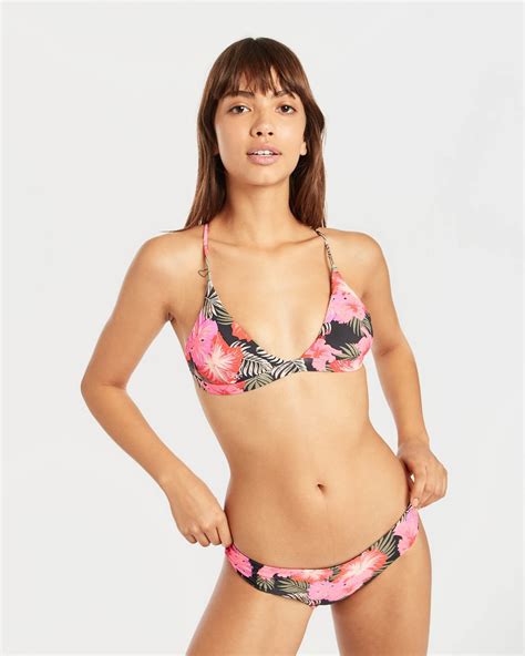 Sol Searcher Cross Back Triangle Bikini Top 3664564458249 Billabong