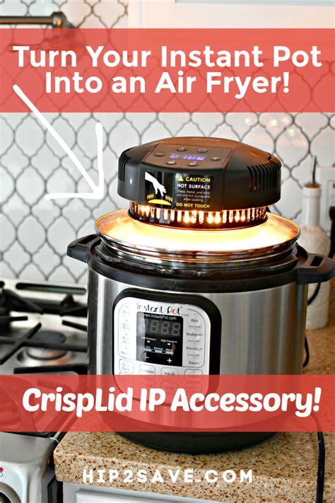 Turn Your Instant Pot Into An Air Fryer With This One Accessory Instant Pot Pressure Cooker