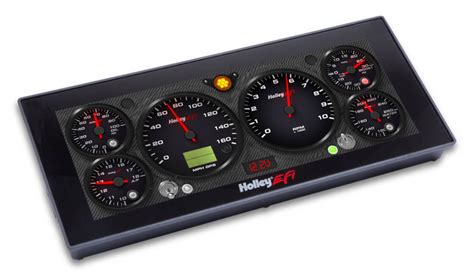 Holley Performance Products New Digital Touchscreen Pro Dash