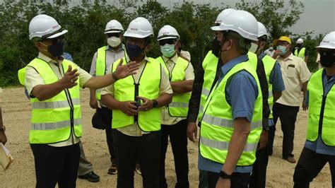 Oktober Lawatan Projek Lebuhraya Kota Bharu Kuala Krai Kbkk