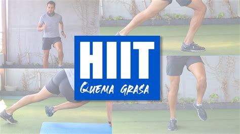 Rutina Hiit Intensa 💪15 Minutos Para Adelgazar 😅quema Grasa Youtube