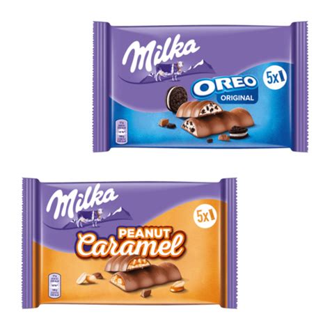 Milka Schokoriegel Von Aldi Nord Ansehen