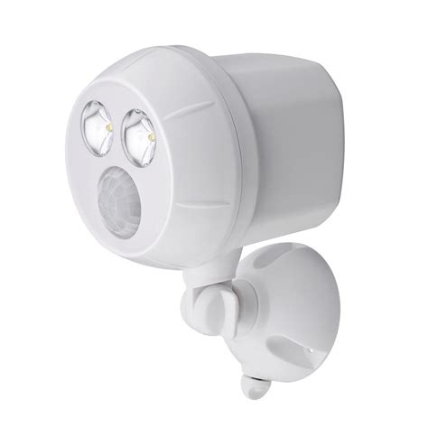 Mr Beams Lumen Outdoor White Weatherproof Wireless Battery Powered