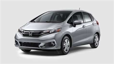 2018 Honda Fit Color Options