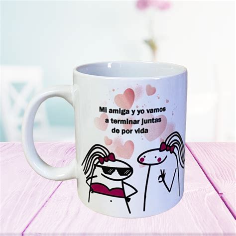 Taza Flork Mi Amiga Y Yo Bashira Tienda