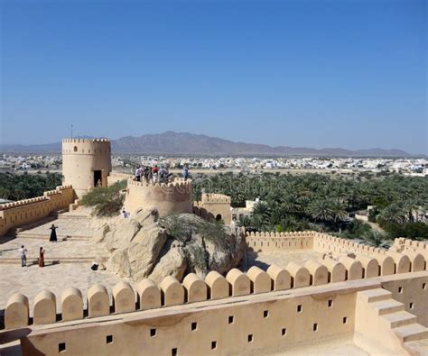 Fort in oman editorial image. Image of monument, famous - 23693355