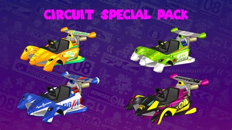 Circuit Special Pack Mario Kart 7 Mods