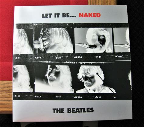Popsike THE BEATLES Let It Be Naked LP Original 1st Pressing W