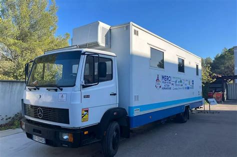 Haut Karabakh Un Camion Humanitaire Part De Martigues Pour Km