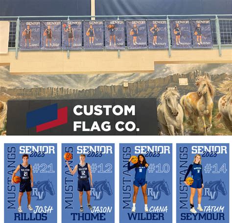 Senior Banners - Custom Flag Company