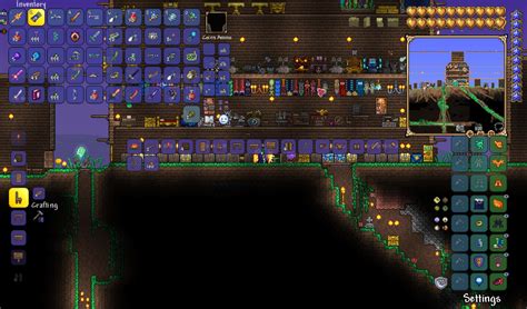 PC - No Crafting Menu appearing for my Mythril Anvil and other crafting stations | Terraria ...