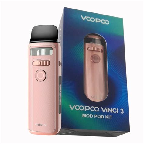 Jual Pod Vape Vinci Pod Kit W Mah Rose Gold Authentic By Voopoo