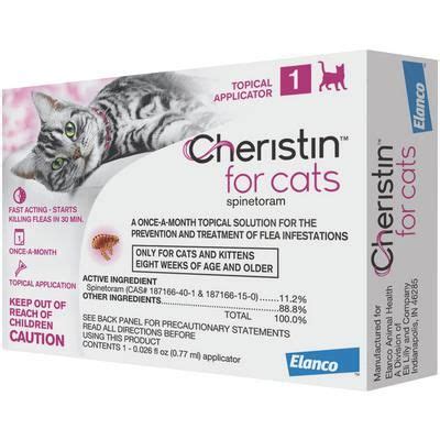 Cheristin for Cats 30 Doses/Box , ELANCO CA459069VAM | Allmedtech.com