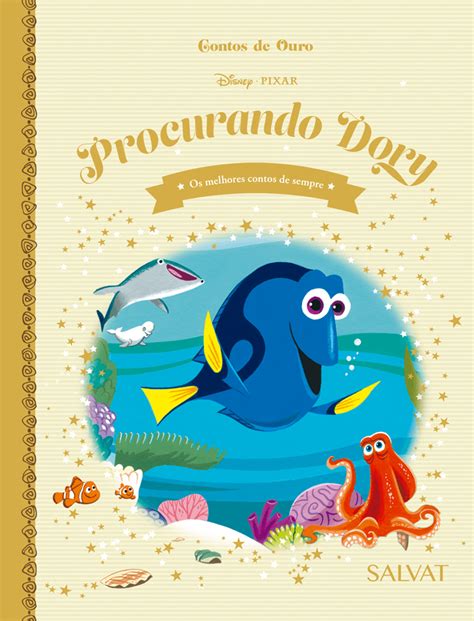 Livro Disney Contos De Ouro Ed 59 Procurando Dory