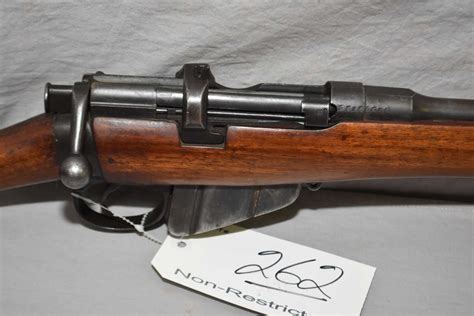 Lee Enfield Sht Le Dated 1914 No 1 Mark Iii 303 Brit Cal Mag Fed Bolt Action Sporterized Rifle