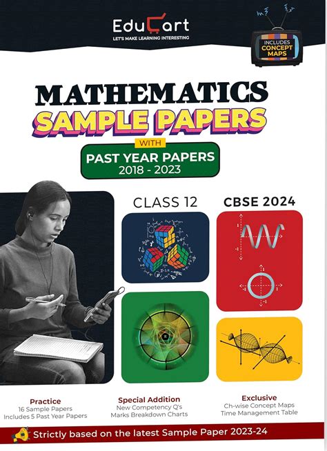 Educart Cbse Mathematics Class 12 Sample Paper 2023 24 Introducing