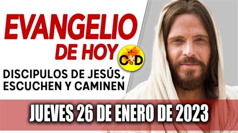 Evangelio De Hoy Jueves De Enero De Lecturas Del D A Y