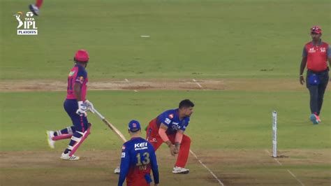 RR Vs RCB IPL 2024 Eliminator Karn Sharma Misses Chance To Run Out