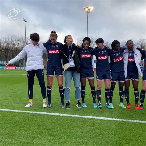 PSG Féminines on Twitter Merci à vous Co Ultras Paris PSGOL