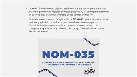 SOLUTION Norma Oficial Mexicana Nom 035 Stps 2018 Factores De Riesgo