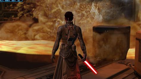 SWTOR Walkthrough Sith Inquisitor Darkside Part 152 Isotope 5 YouTube