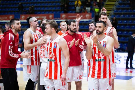 Crvena Zvezda Mts Do Ekuje Zenit Etvrtak H Kk Crvena Zvezda