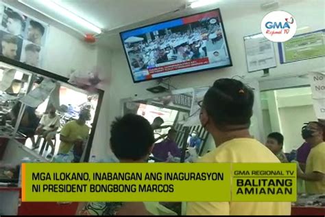 Balitang Amianan Public Viewing Sa Ilocos Norte Balitang Amianan