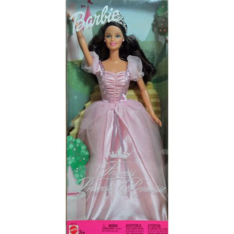 Princess Barbie Doll Brunette BarbiePedia