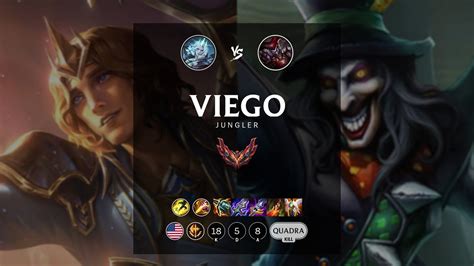 Viego Jungle Vs Shaco Na Grandmaster Patch Youtube