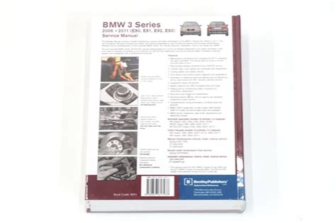 BMW Bentley Service Manual Bentley Publishers PEL B311 PELB311 PEL B311