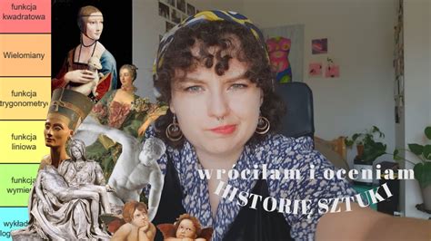 Tier Lista Epok Stylów Kierunków W Historii Sztuki Youtube