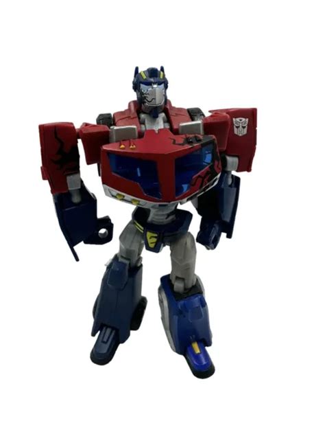 TRANSFORMERS ANIMATED DELUXE OPTIMUS PRIME The Battle Begins EUR 18,43 ...