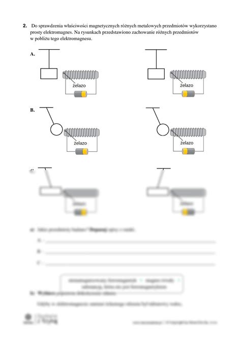 Solution Zadania Elektromagnes Budowa Dzialanie Zastosowani Studypool