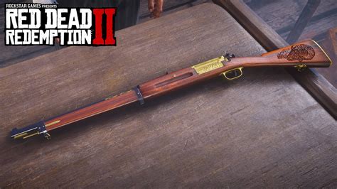 Red Dead Redemption 2 Bolt Action Rifle