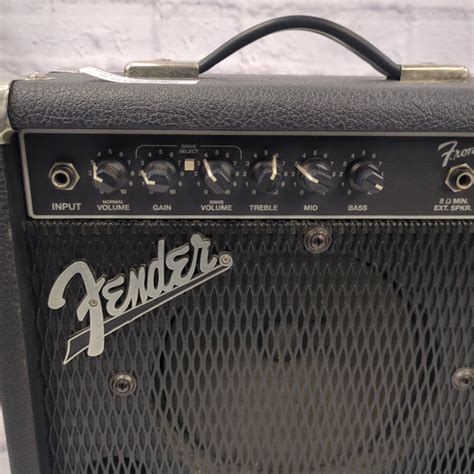 Fender Frontman 15g Guitar Combo Amp Evolution Music