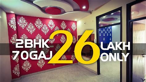 Gaj Bhk Builder Flat Furnished Apartment Property In Delhi Uttam