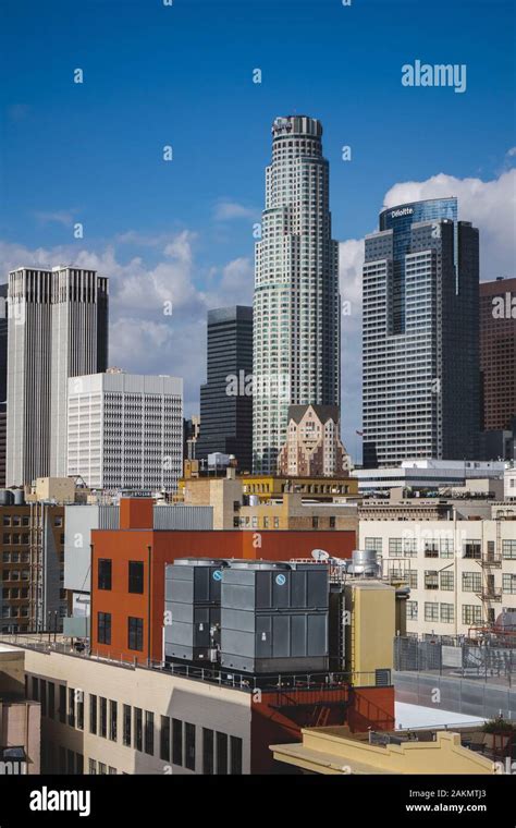 Eastern Columbia Building Los Angeles Hi Res Stock Photography And