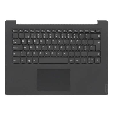 CARCAÇA TECLADO TOUCHPAD TOP CASE PALMREST LENOVO V14 ADA TYPE 82C6